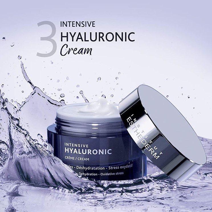 Концентрированный крем для кожи лица Hydra System Expert