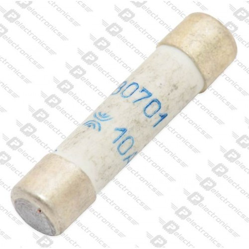 ВП3Б-1В 1,6А 250 В (7,2x30) Вставка плавка, кераміка, фото 1