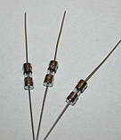 Запобіжник 8A 250V; (3,6*10 скло з виводами) Fast Break, фото 2