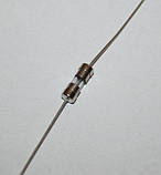 Запобіжник 1A 250V; (3,6*10 скло з виводами) Fast Break, фото 4