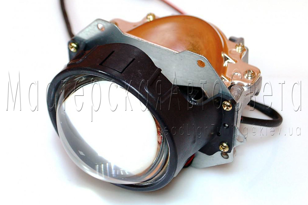 Світлодіодні Bi-LED лінзи AMS i4 "Optima Intellegent" 3,0" 12V-24V