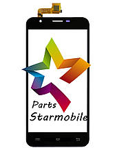 Сенсор (Тачскрін) для BQ BQS-5505 Amsterdam (Чорний)