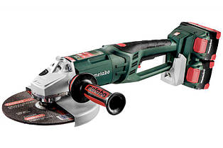 Акумуляторна болгарка Metabo WPB 36-18 LTX BL 230 LiHD 4x8.0 А·год