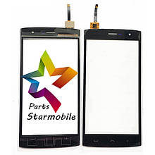 Сенсор (Тачскрін) для BQS-5502 Hammer (Чорний)