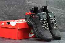 Кросівки чоловічі Nike air max 95,сірі з чорним, фото 3
