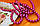 Бусина керамічна під перли бордово вишневий 12 мм, фото 5