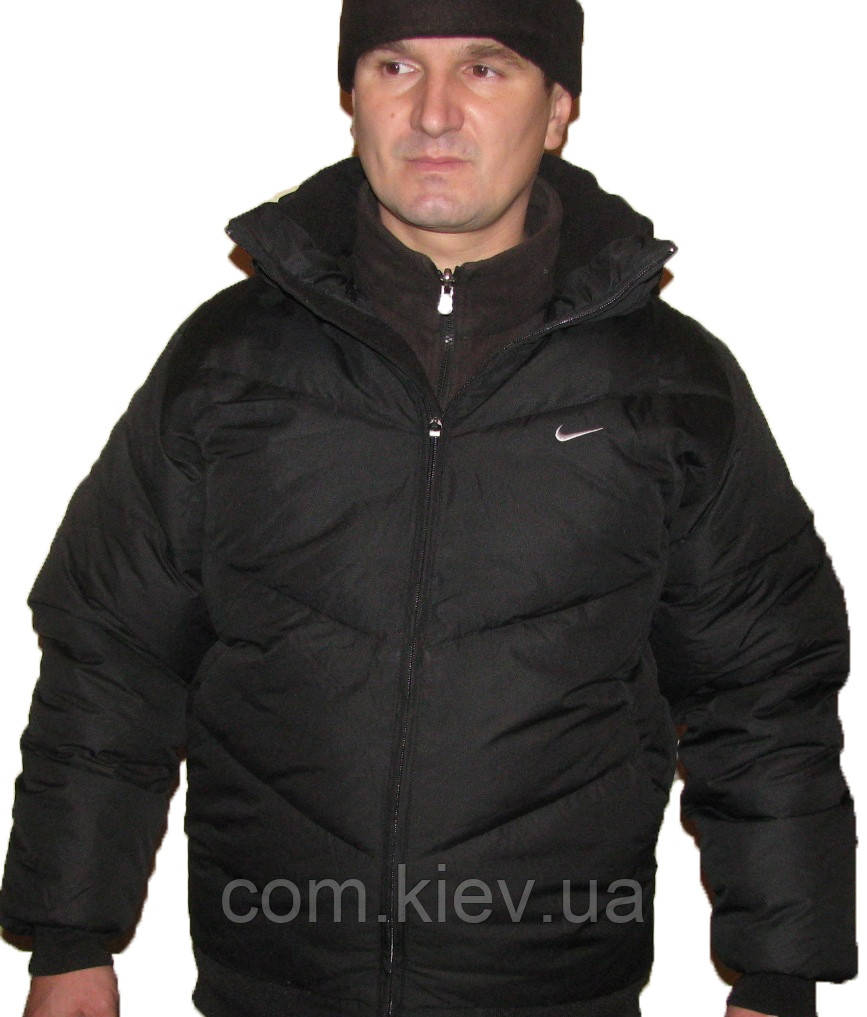 Куртка-пуховик чоловічий Nike L, XL