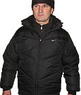 Зимова Куртка-пуховик тепла чоловіча Nike XL