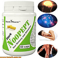Ноопепт для мозку пам'яті інтелекту Noopept Stark Pharm 60 таблеток