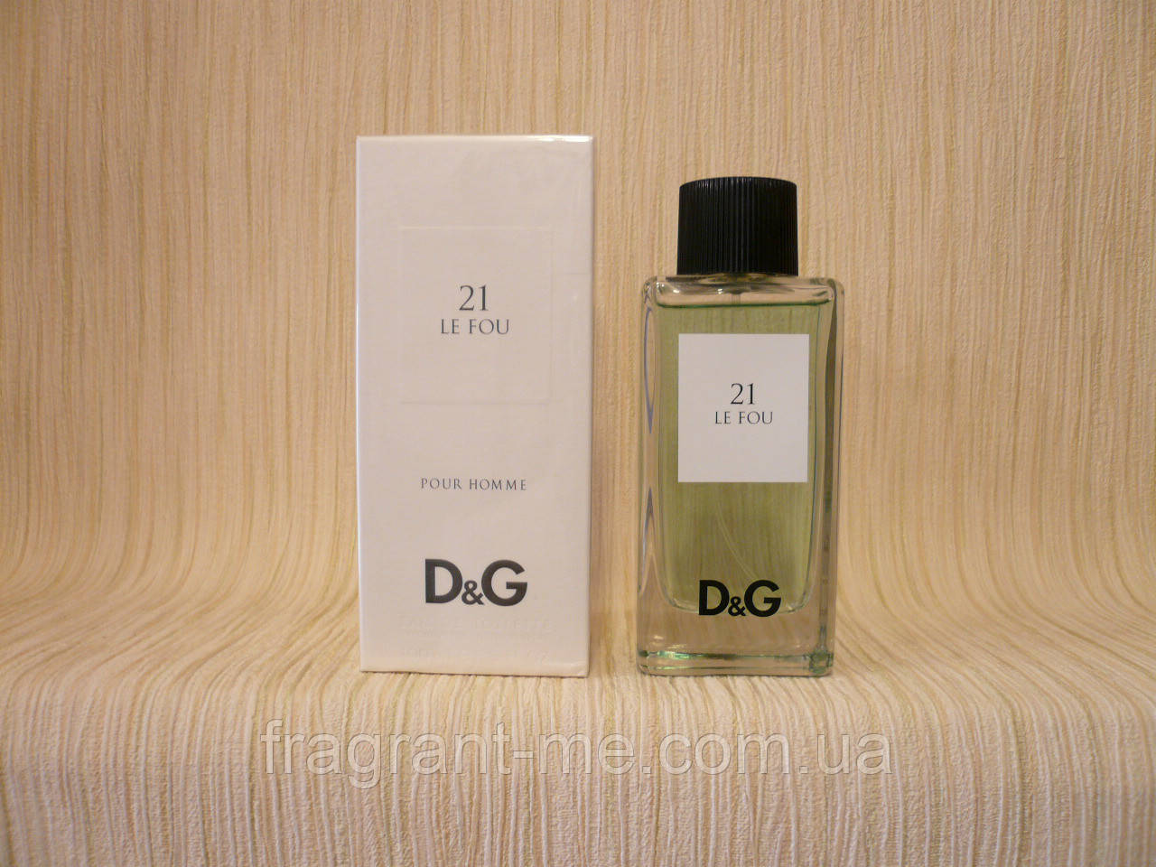 Dolce & Gabbana — D&G Antology 21 Le Fou (2011) — Туалетна вода 100 мл