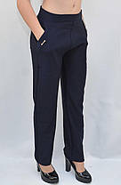 Штани жіночі для офісу у великих розмірах 2XL — 8 XL ( Польща), фото 5