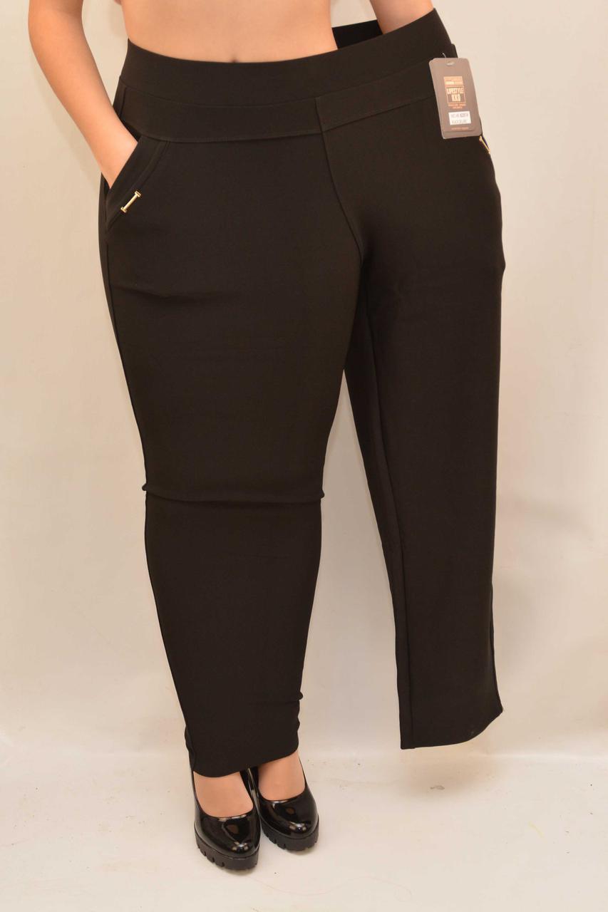 Штани жіночі для офісу у великих розмірах XL — 8 XL ( Польща)