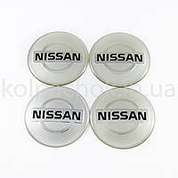 Наклейки для колпачков на диски Nissan (65мм)