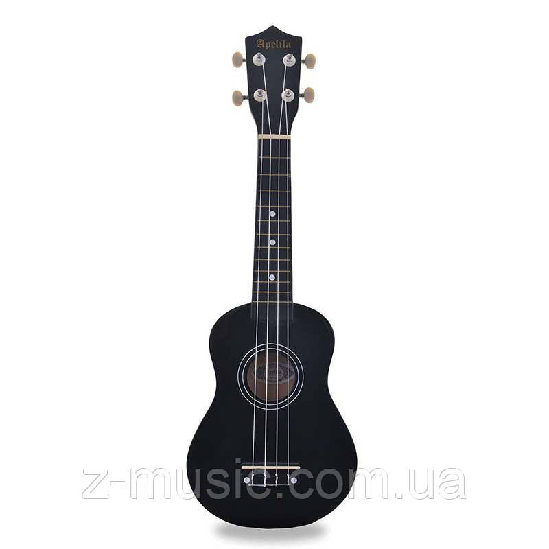 Укулеле сопрано Aplila BK (чорний), фото 1