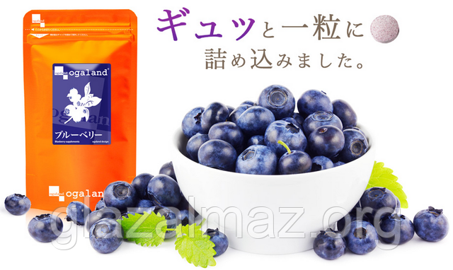 Ogaland Blueberry екстракт чорниці японський