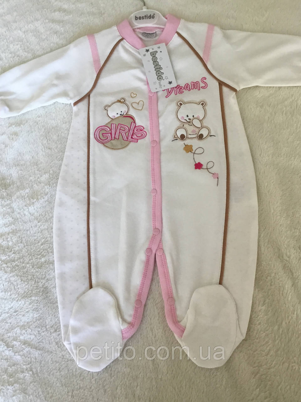 Дитячий комбінезон для немовляти, фото 1