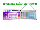 Антимоскітний світильник УФ Delux AKL-31 2*15Вт G13, 100м2, фото 5