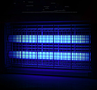 Електрична пастка від комарів, антимоскітний світильник AKL-41 2х20Вт G13, 120м2, фото 7