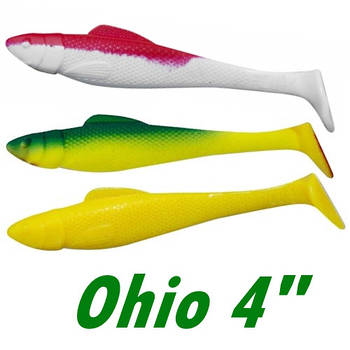 Силіконова приманка Relax Ohio 4"