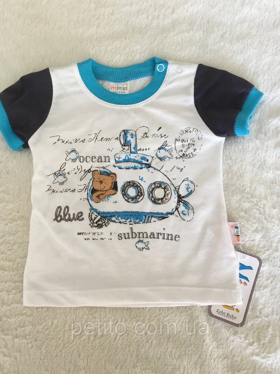 Модна футболка для хлопчика, фото 1