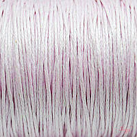 Вощеный шнур хлопковый толщиной 1 мм для плетения в рукоделии цвет