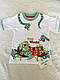 Сіра дитяча футболка для хлопчика з принтом, фото 2