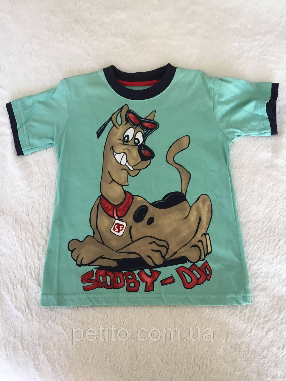 Дитяча футболка для хлопчика Скубі-ду, фото 1