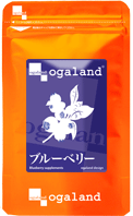 Экстракт черники Blueberry японской компании Ogaland, 180 дней - 540 гранул, фото 2