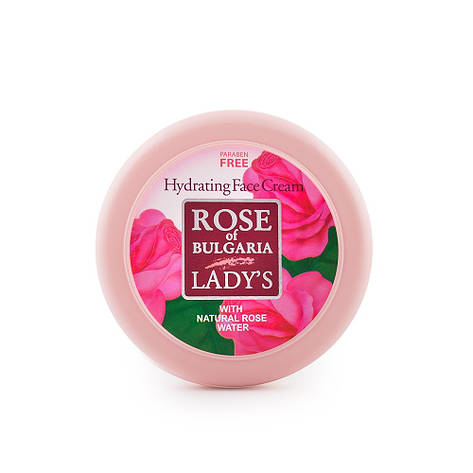 Зволожуючий крем для обличчя Rose of Bulgaria від BioFresh 100 мл, фото 1