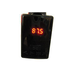 ФМ модулятор FM трансмітер авто MP3 Bluetooth HZ I10 + BT