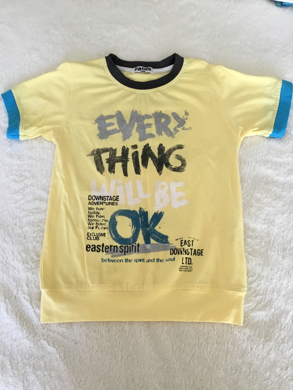 Повсякденна дитяча футболка для хлопчика, фото 1