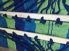 Гамак мексиканський 100х200 см льон, з дерев'яними планками, фото 6