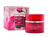 Ультраантивозрастной крем для лица с розовым маслом Anti Age Ultra Rose of Bulgaria от BioFresh 50 мл