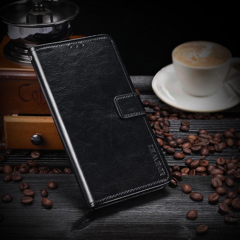 Чохол книжка Idewei для Huawei Y5 2018 Чорний