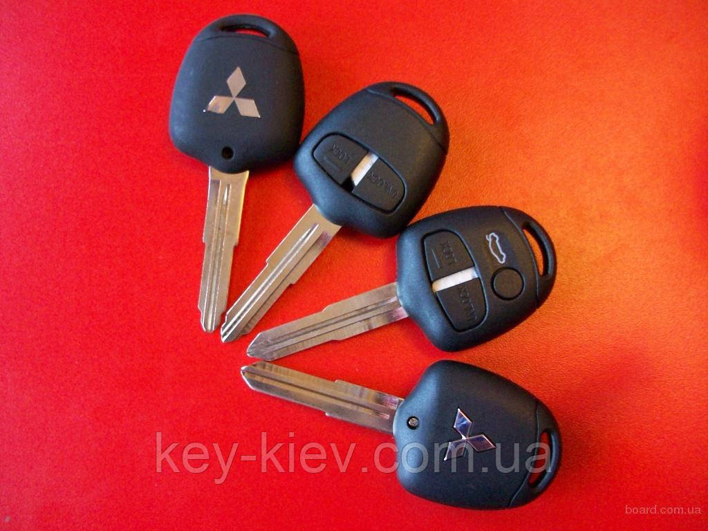 Корпус авто ключа для MITSUBISHI Lancer, Outlander (Мітсубісі Ланцер, Аутлендер) 3 - кнопки, лезо MIT11R