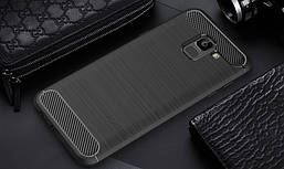 Чохол Carbon для Samsung J6 2018 / j600 Чорний
