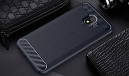 Чехол на samsung j4 2018  CARBON