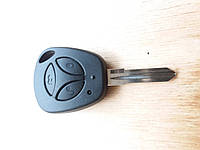 Корпус автоключа для LADA (Лада)Калина Приора 3 - кнопки с жалом.