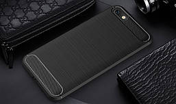Чохол Carbon для Honor 7A Dua-L22 Чорний