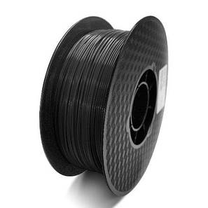 Пластик в котушці PLA Premium black 1,75 мм, Raise3D, чорний 1кг, фото 2