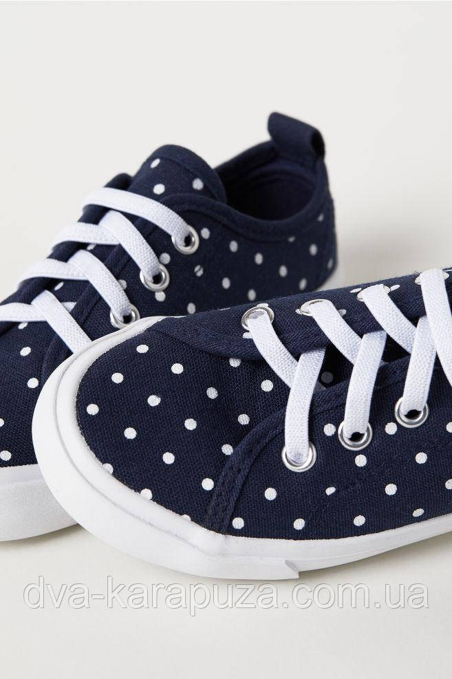 Кеди, мокасини для дівчинки H&M, 32 EUR, 20,5 см!, фото 1