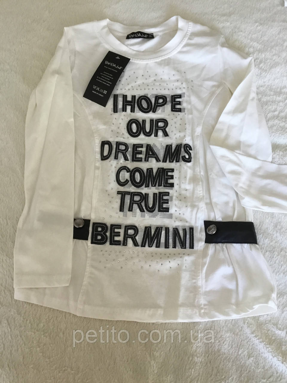 Повсякденна туніка для дівчинки на довгий рукав, фото 1