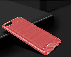 Чехол на huawei y6 2018  CARBON