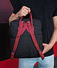 Рюкзак Fjallraven Kanken Red Backpack Unisex - RK1113A1, фото 5