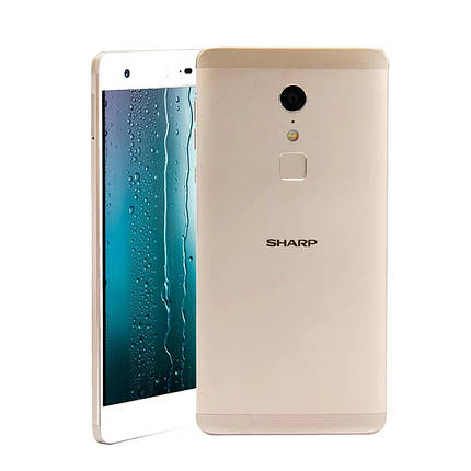 Смартфон SHARP Z2 Gold 5.5" 4G 4\32Гб камера 16MP + чехол, фото 1