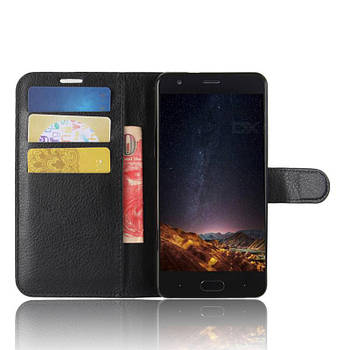 Чохол книжка Litchie Wallet для Doogee X20 Чорний