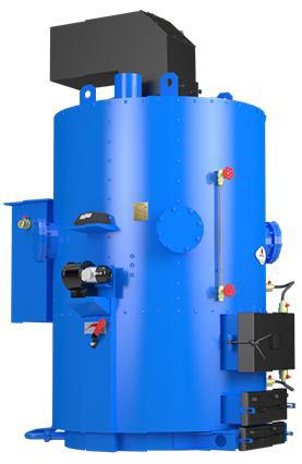 Котел для виробництва пари-парогенератор IDMAR Wp-120 кВт/200 кг пари на годину
