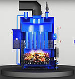 Парогенератор-Котел для виробництва пари Idmar Wp-500 кВт/800 кг пари в годину., фото 2