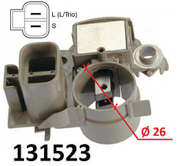 Регулятор напряжения DODGE HYUNDAI Accent Elantra Excel Santamo Sonata KIA Joice MITSUBISHI Colt Galant L300