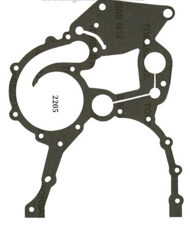 Прокладка картера (8200265412) Renault